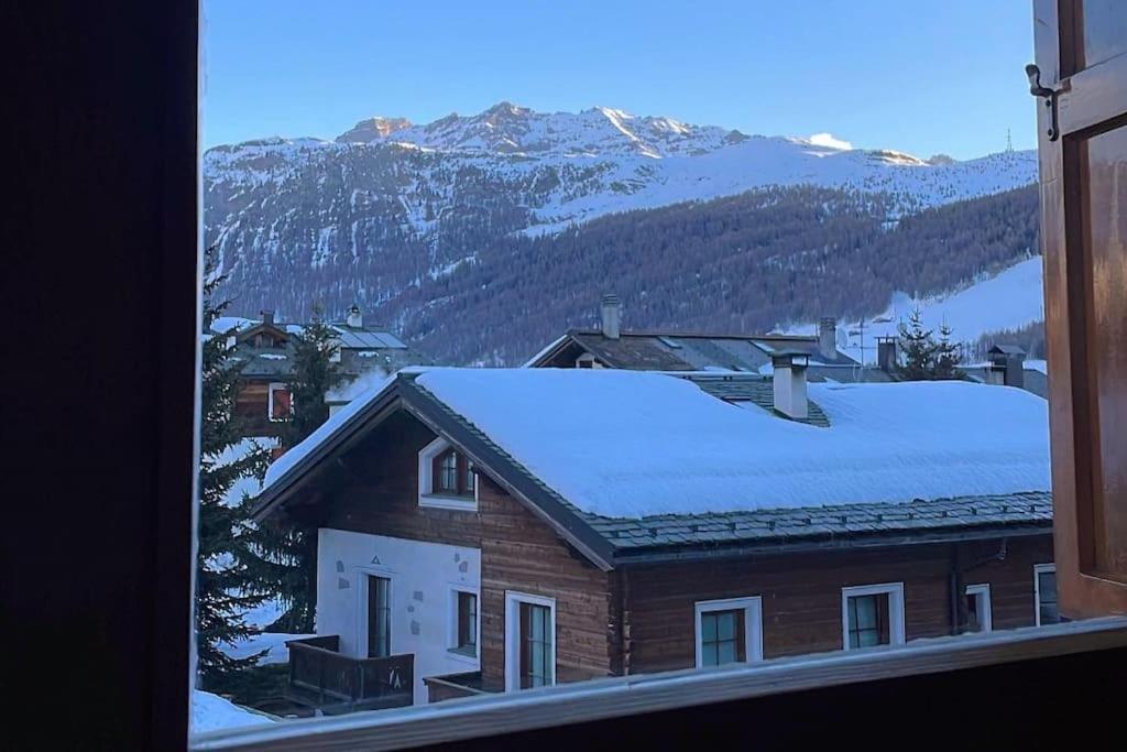 Appartamento Rin, Livigno Dış mekan fotoğraf